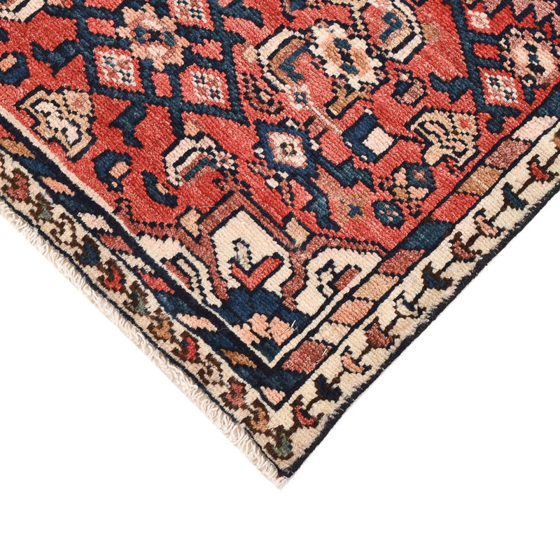 Perserteppich - Nomadic - 75 x 56 cm - rot
