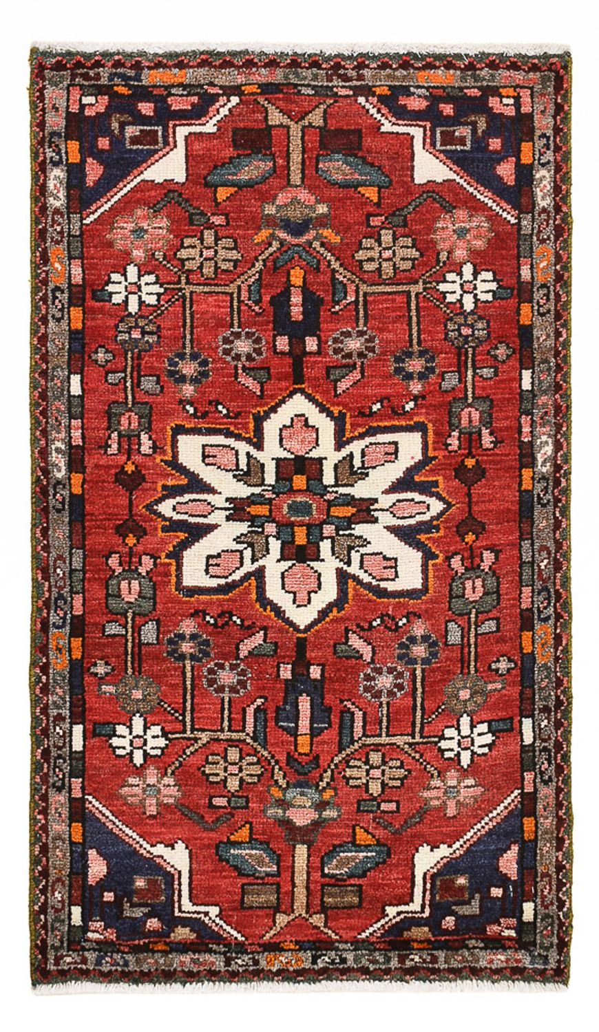 Perserteppich - Nomadic - 100 x 60 cm - rot