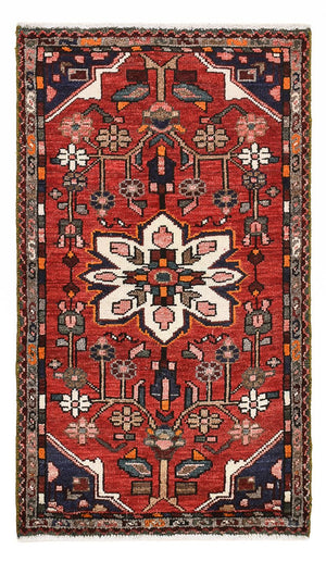 Perserteppich - Nomadic - 100 x 60 cm - rot