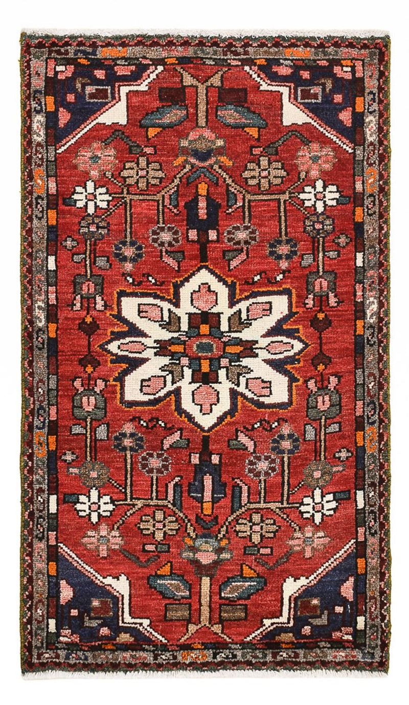 Perserteppich - Nomadic - 100 x 60 cm - rot