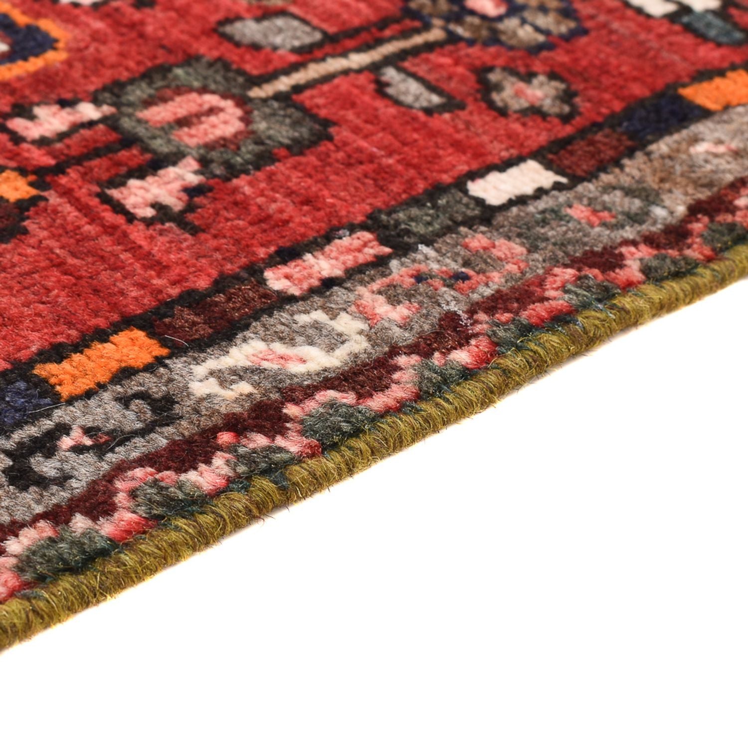 Perserteppich - Nomadic - 100 x 60 cm - rot