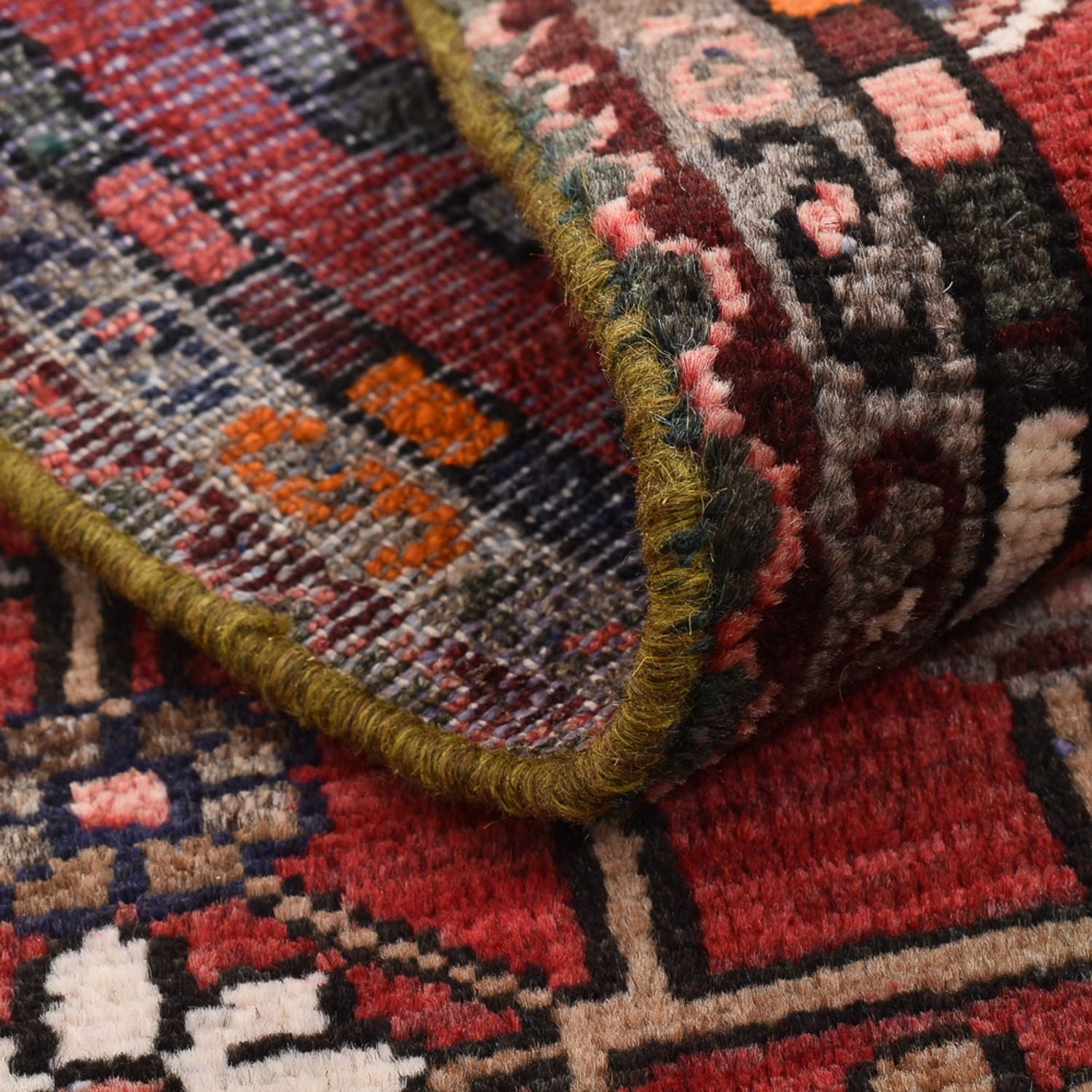 Perserteppich - Nomadic - 100 x 60 cm - rot