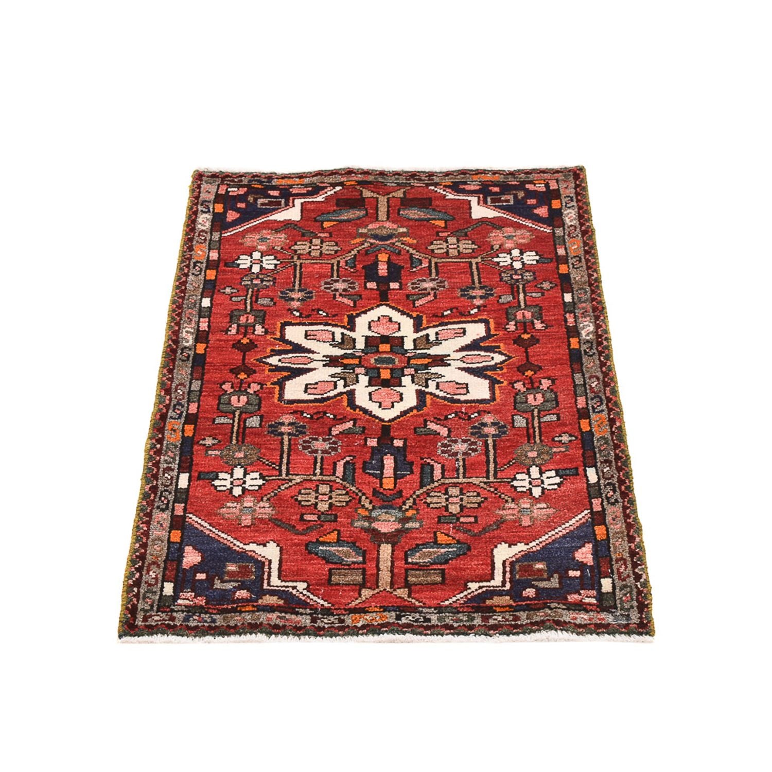 Perserteppich - Nomadic - 100 x 60 cm - rot