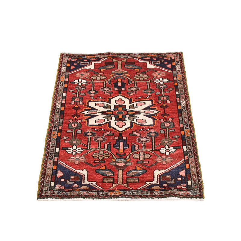 Perserteppich - Nomadic - 100 x 60 cm - rot