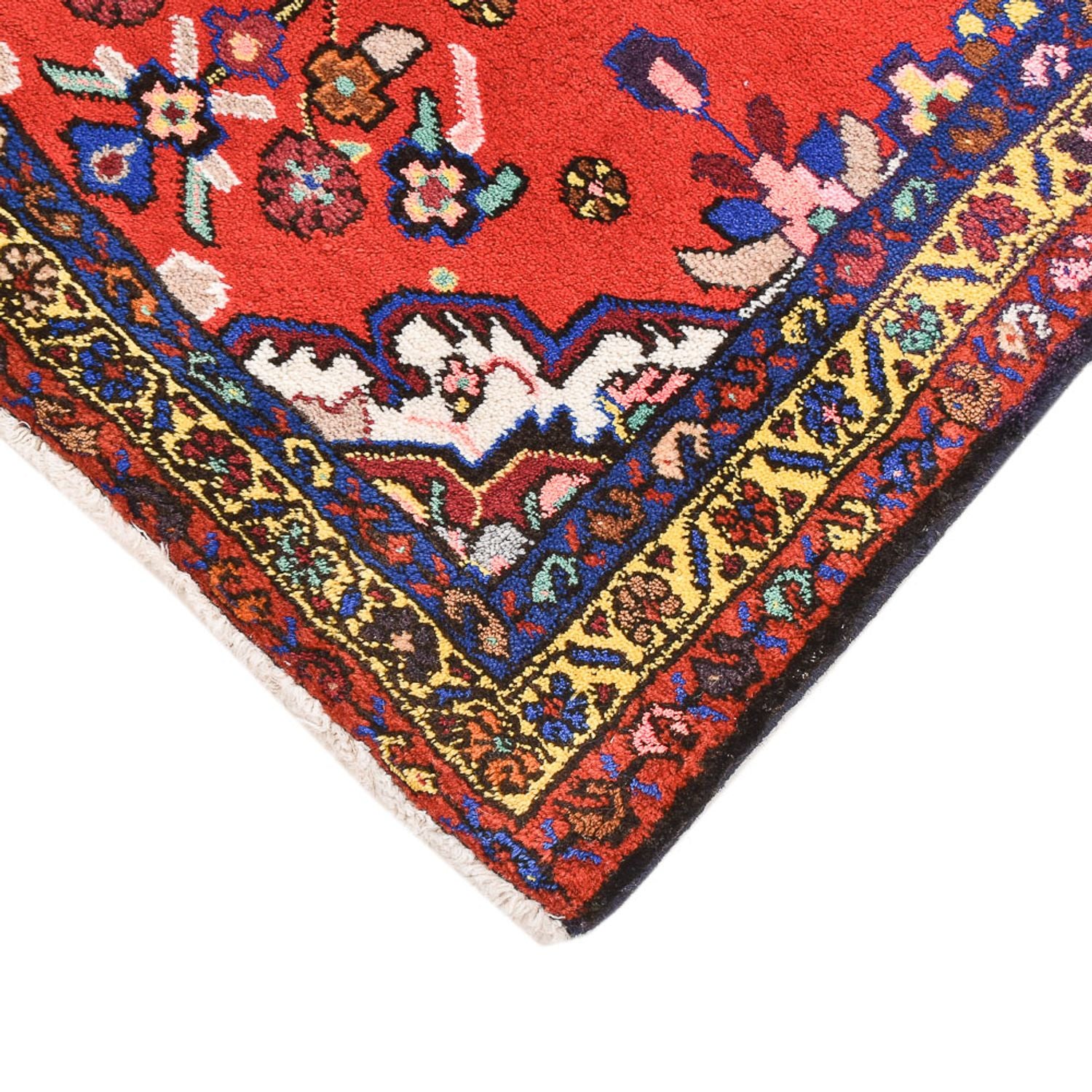 Perserteppich - Nomadic - 80 x 61 cm - rot