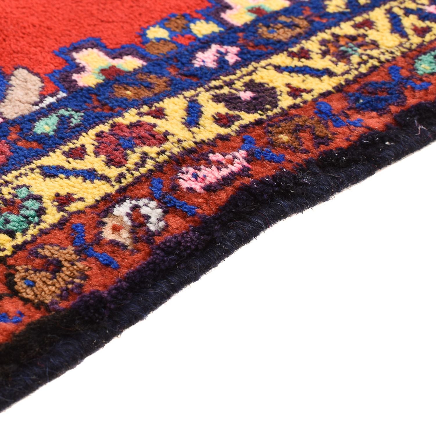 Perserteppich - Nomadic - 80 x 61 cm - rot