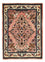 Perserteppich - Nomadic - 90 x 70 cm - hellrot