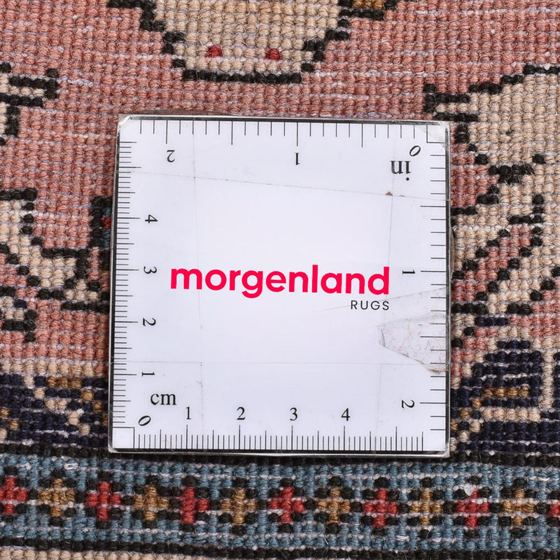 Perserteppich - Nomadic - 90 x 70 cm - hellrot