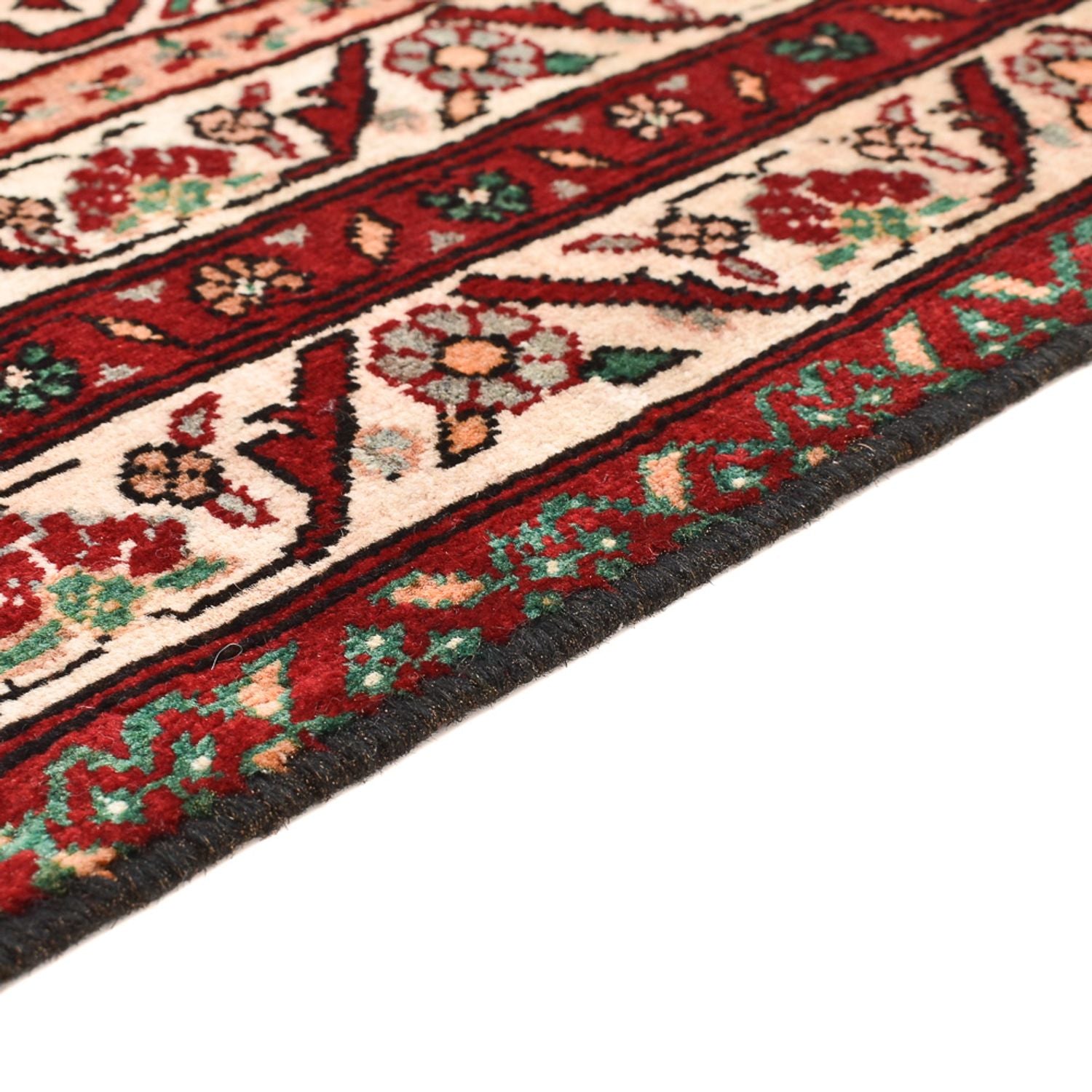 Perserteppich - Nomadic - 85 x 66 cm - mehrfarbig