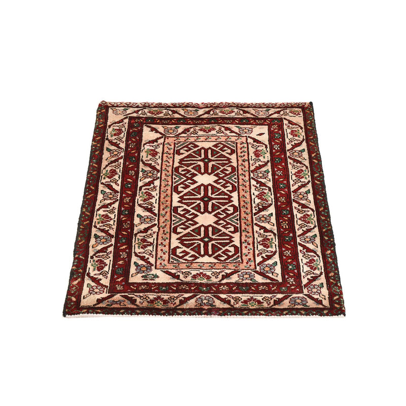 Perserteppich - Nomadic - 85 x 66 cm - mehrfarbig