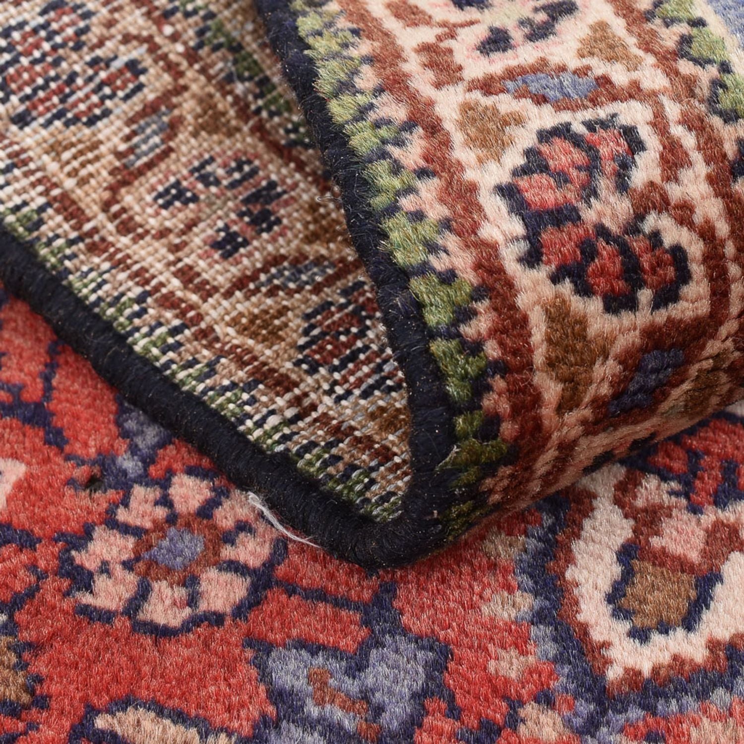 Perserteppich - Nomadic - 88 x 60 cm - rot