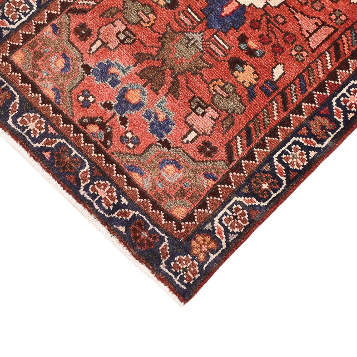 Perserteppich - Nomadic - 87 x 53 cm - rot
