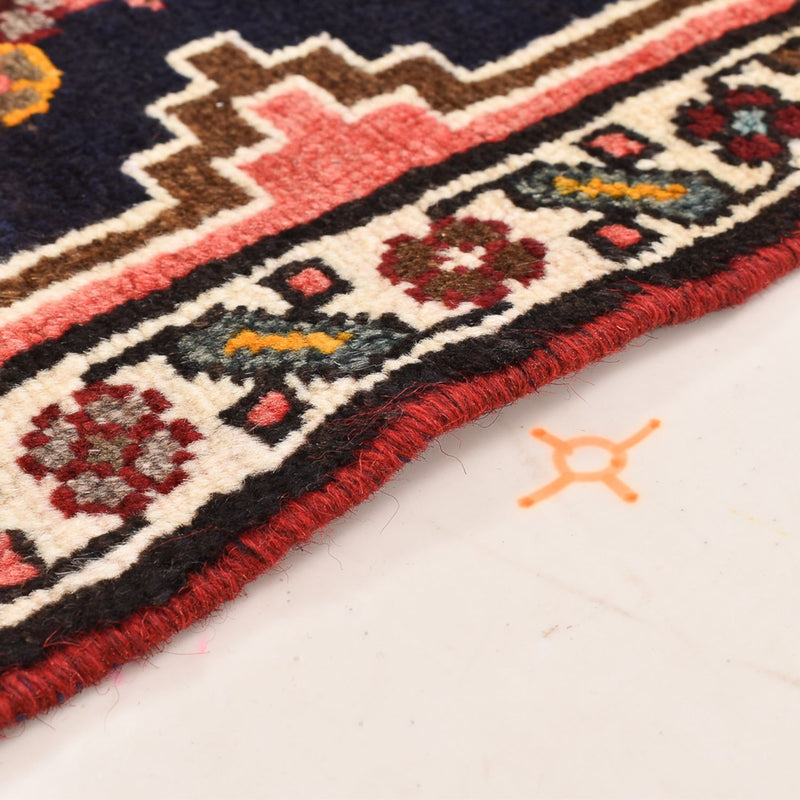Perserteppich - Nomadic - 87 x 60 cm - mehrfarbig