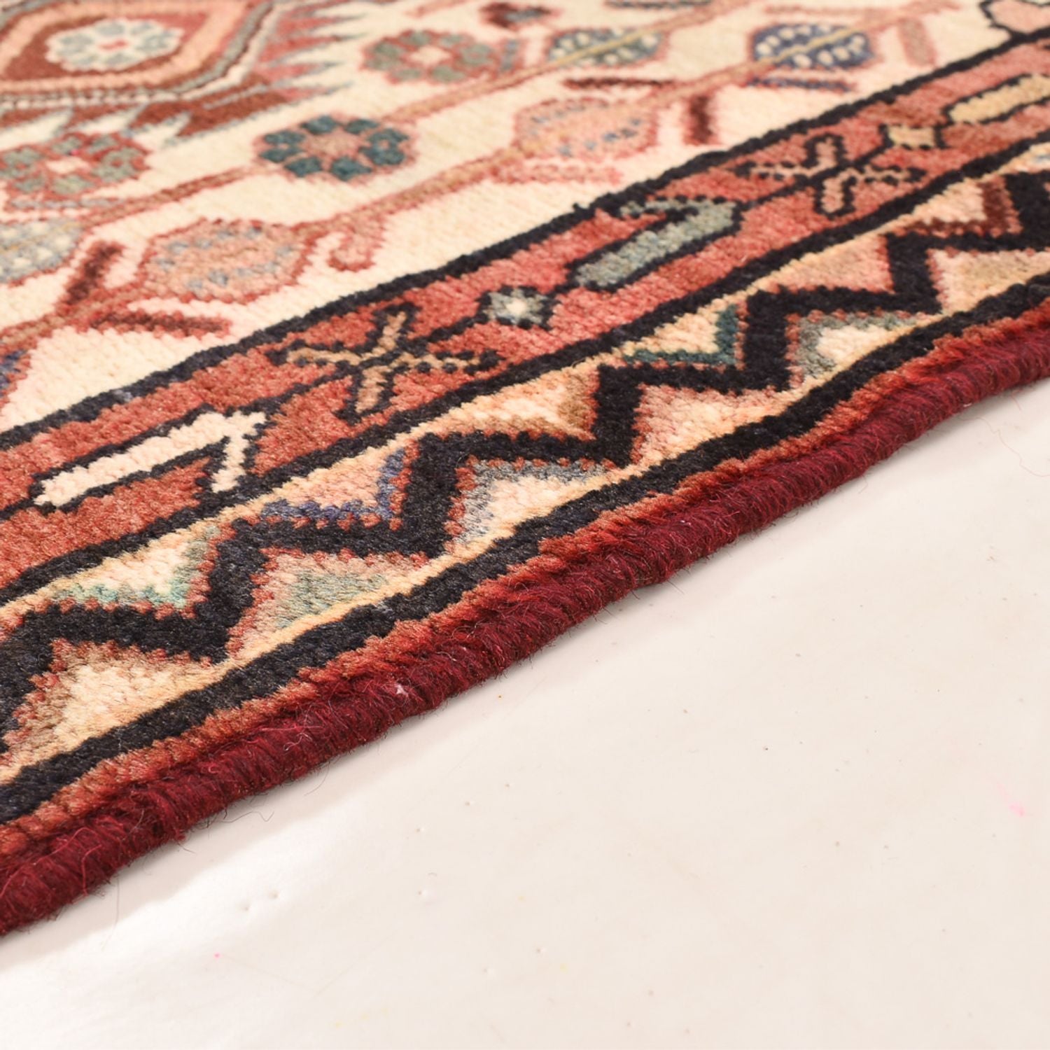 Perserteppich - Nomadic - 101 x 62 cm - hellrot