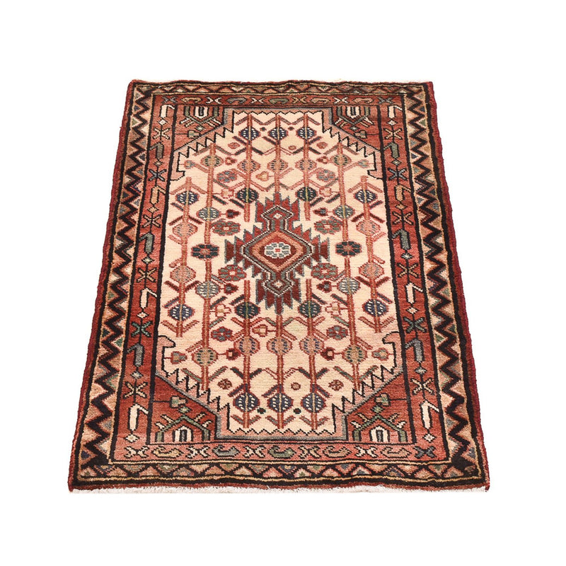 Perserteppich - Nomadic - 101 x 62 cm - hellrot