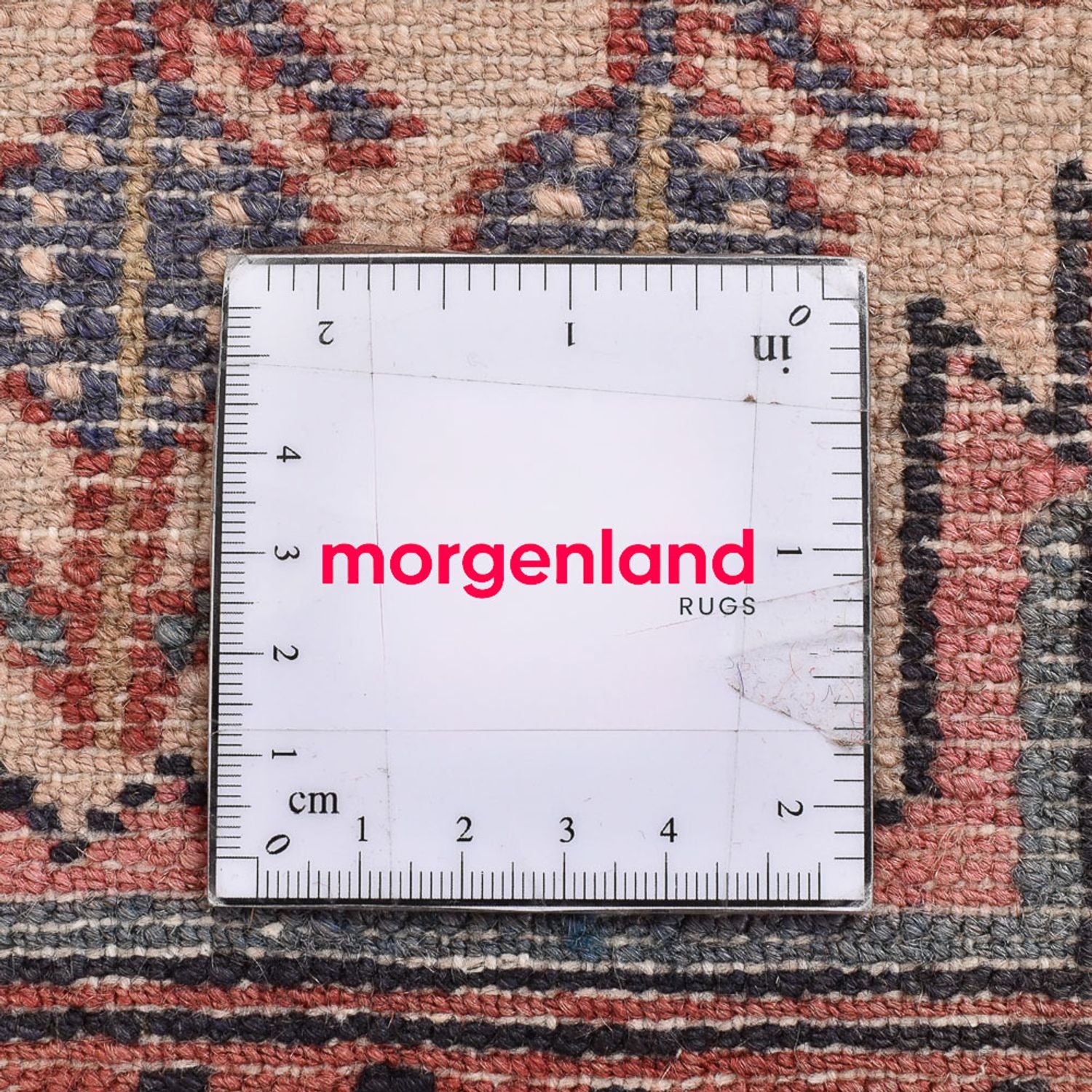 Perserteppich - Nomadic - 101 x 62 cm - hellrot