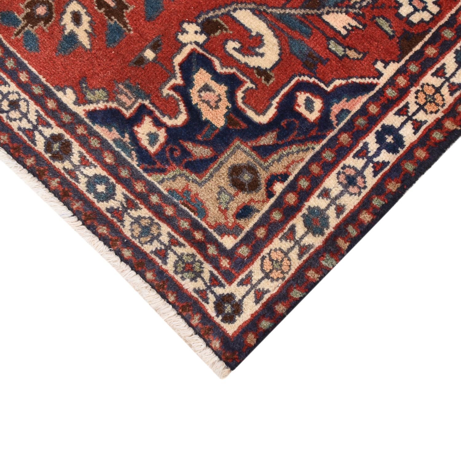 Perserteppich - Nomadic - 76 x 61 cm - rot