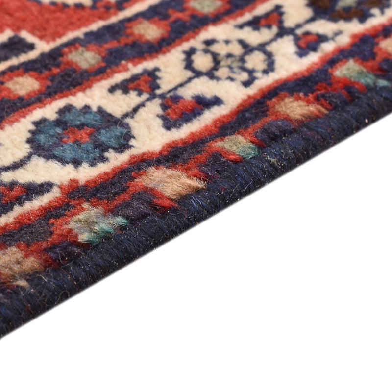 Perserteppich - Nomadic - 76 x 61 cm - rot