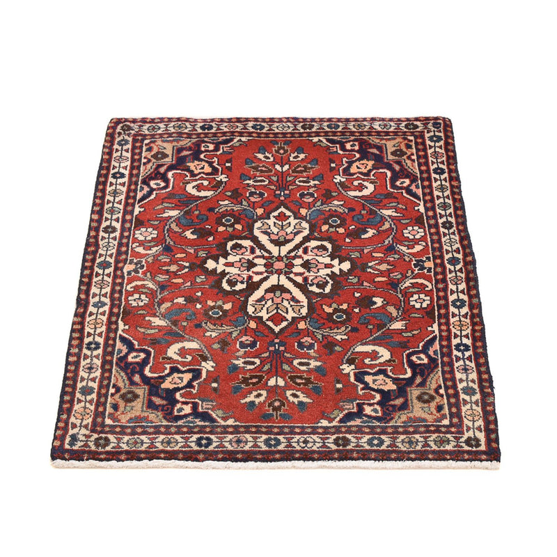 Perserteppich - Nomadic - 76 x 61 cm - rot