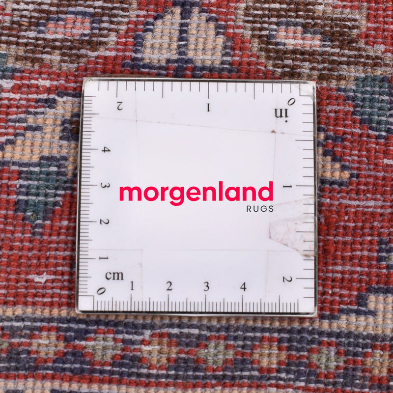 Perserteppich - Nomadic - 76 x 61 cm - rot