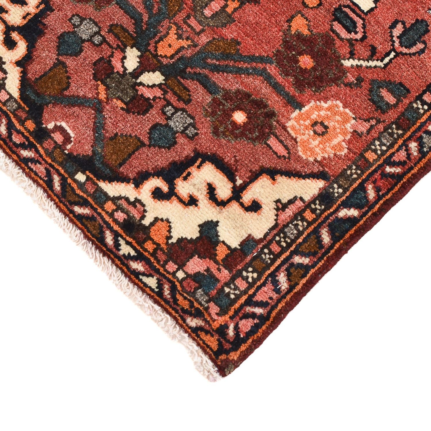 Perserteppich - Nomadic - 92 x 57 cm - hellrot