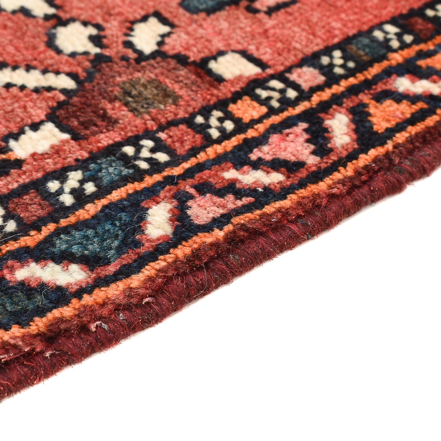 Perserteppich - Nomadic - 92 x 57 cm - hellrot