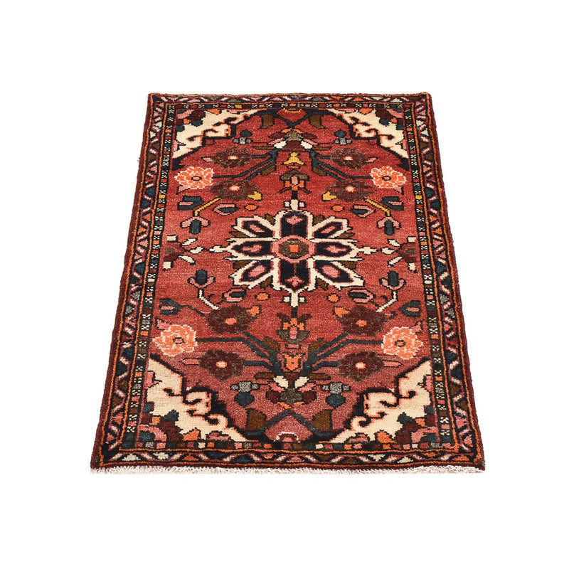 Perserteppich - Nomadic - 92 x 57 cm - hellrot