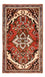 Perserteppich - Nomadic - 131 x 79 cm - rot