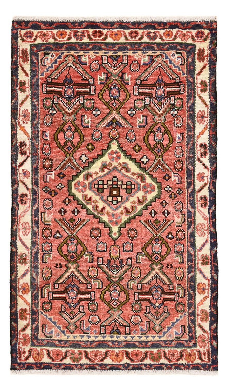 Perserteppich - Nomadic - 102 x 63 cm - hellrot