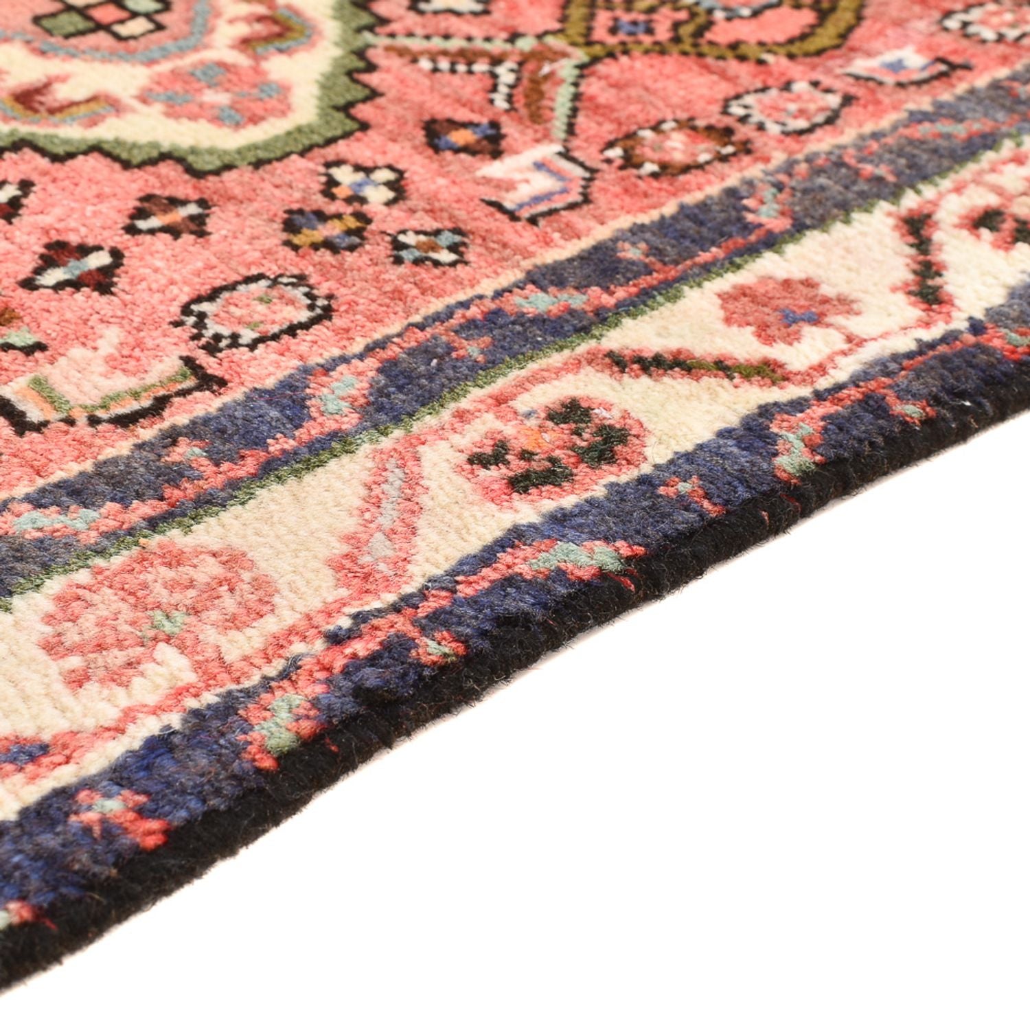 Perserteppich - Nomadic - 102 x 63 cm - hellrot