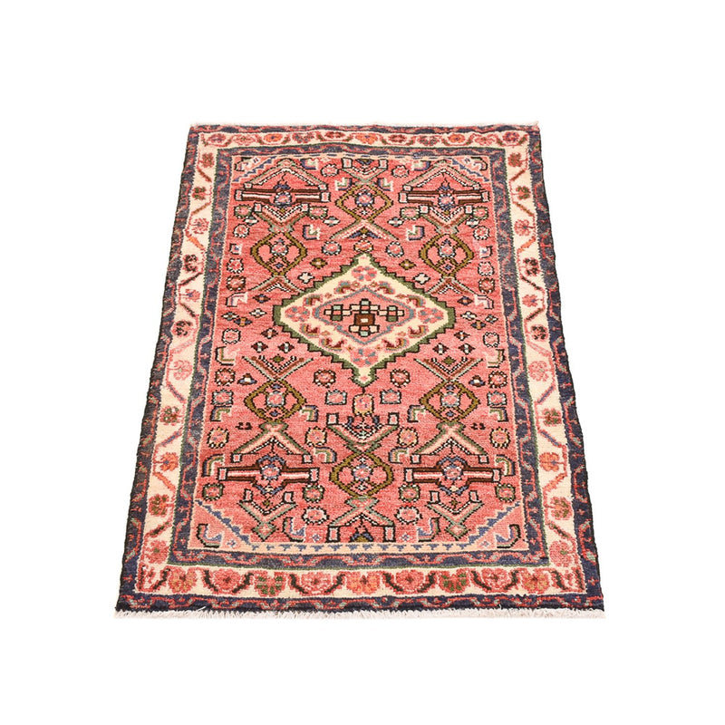 Perserteppich - Nomadic - 102 x 63 cm - hellrot