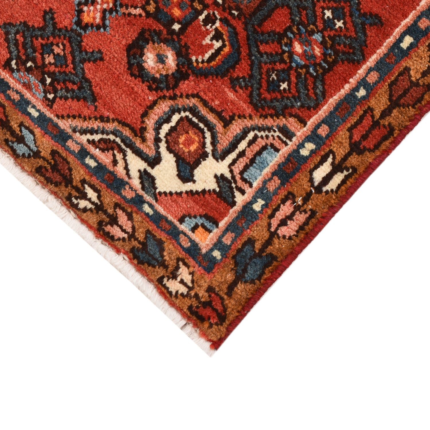 Perserteppich - Nomadic - 75 x 50 cm - rot