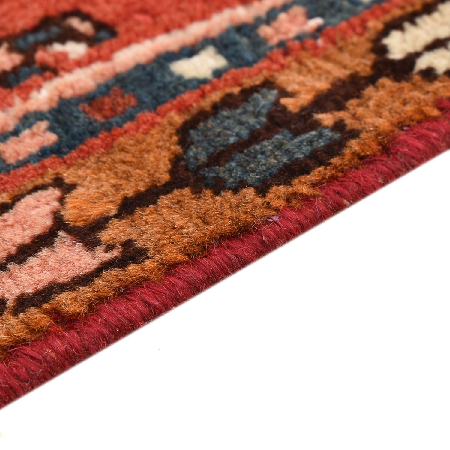 Perserteppich - Nomadic - 75 x 50 cm - rot