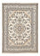 Perserteppich - Nain - 202 x 149 cm - grau