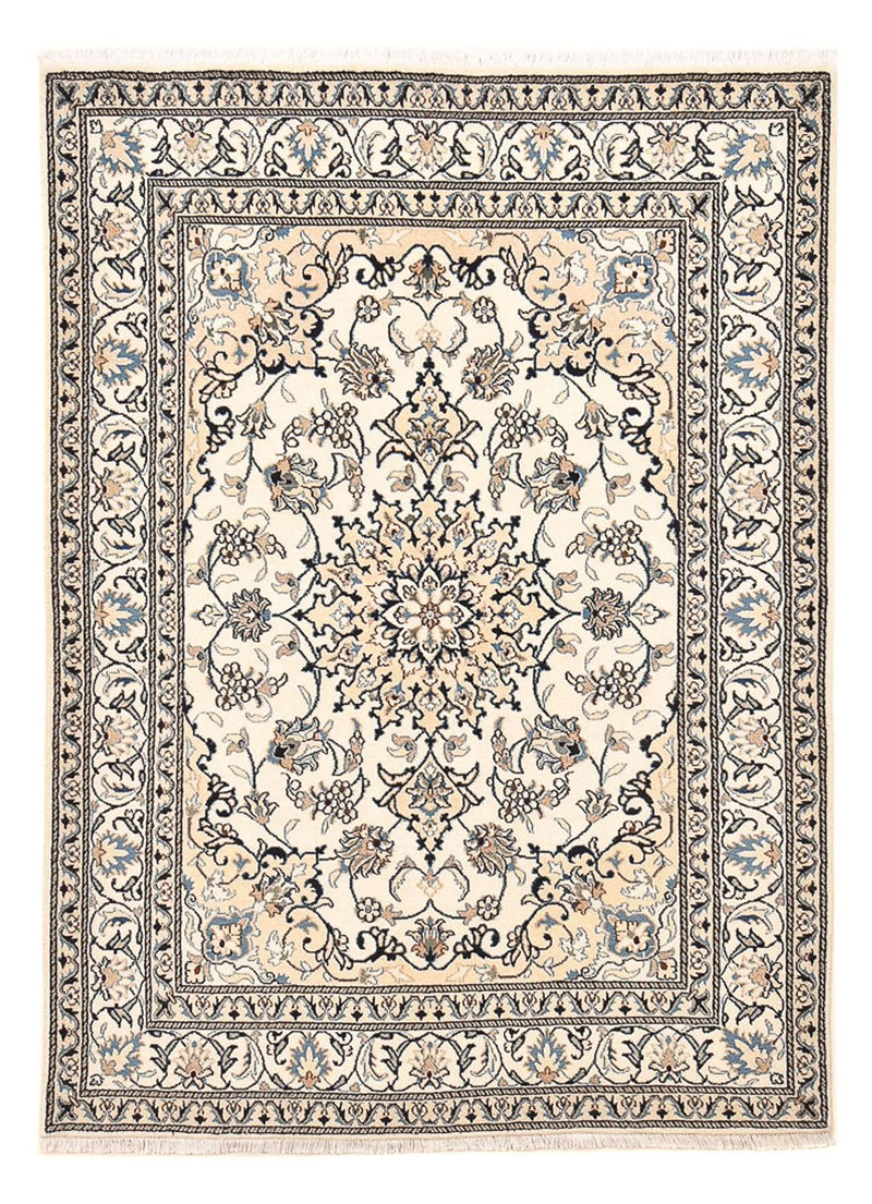 Perserteppich - Nain - 202 x 149 cm - grau
