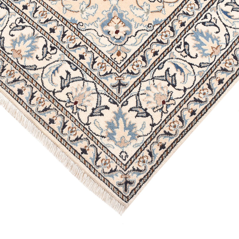 Perserteppich - Nain - 202 x 149 cm - grau