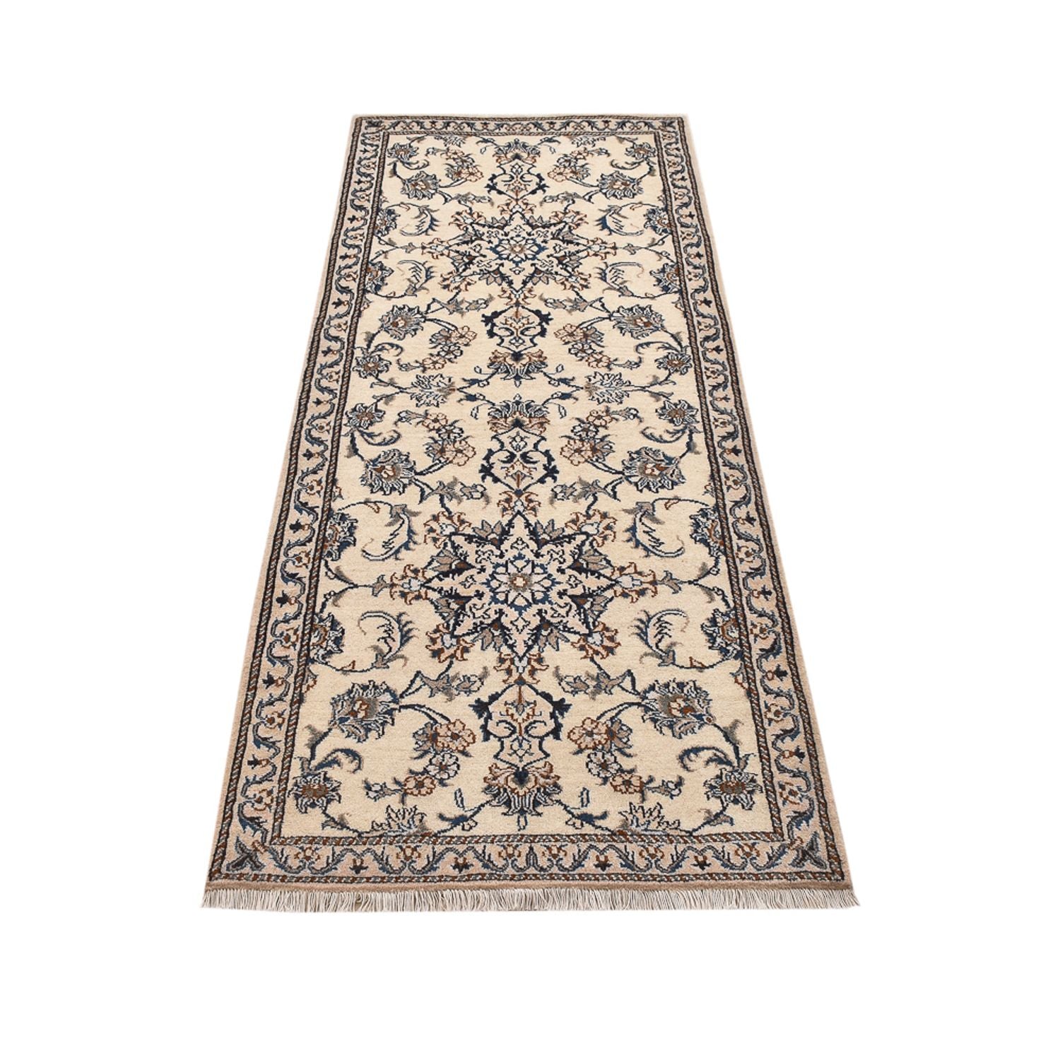 Läufer Perser - Nain - 205 x 79 cm - beige