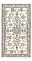 Perserteppich - Nain - 137 x 71 cm - hellgrau