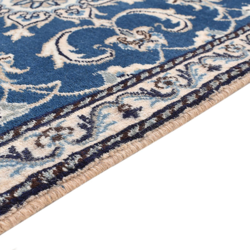 Perserteppich - Nain - 140 x 70 cm - blau