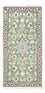 Perserteppich - Nain - 139 x 66 cm - hellgrün