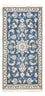 Perserteppich - Nain - 146 x 68 cm - blau