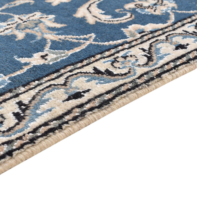 Perserteppich - Nain - 146 x 68 cm - blau