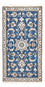 Perserteppich - Nain - 136 x 70 cm - blau