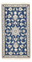 Perserteppich - Nain - 135 x 69 cm - blau