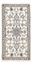 Perserteppich - Nain - 141 x 69 cm - hellgrau