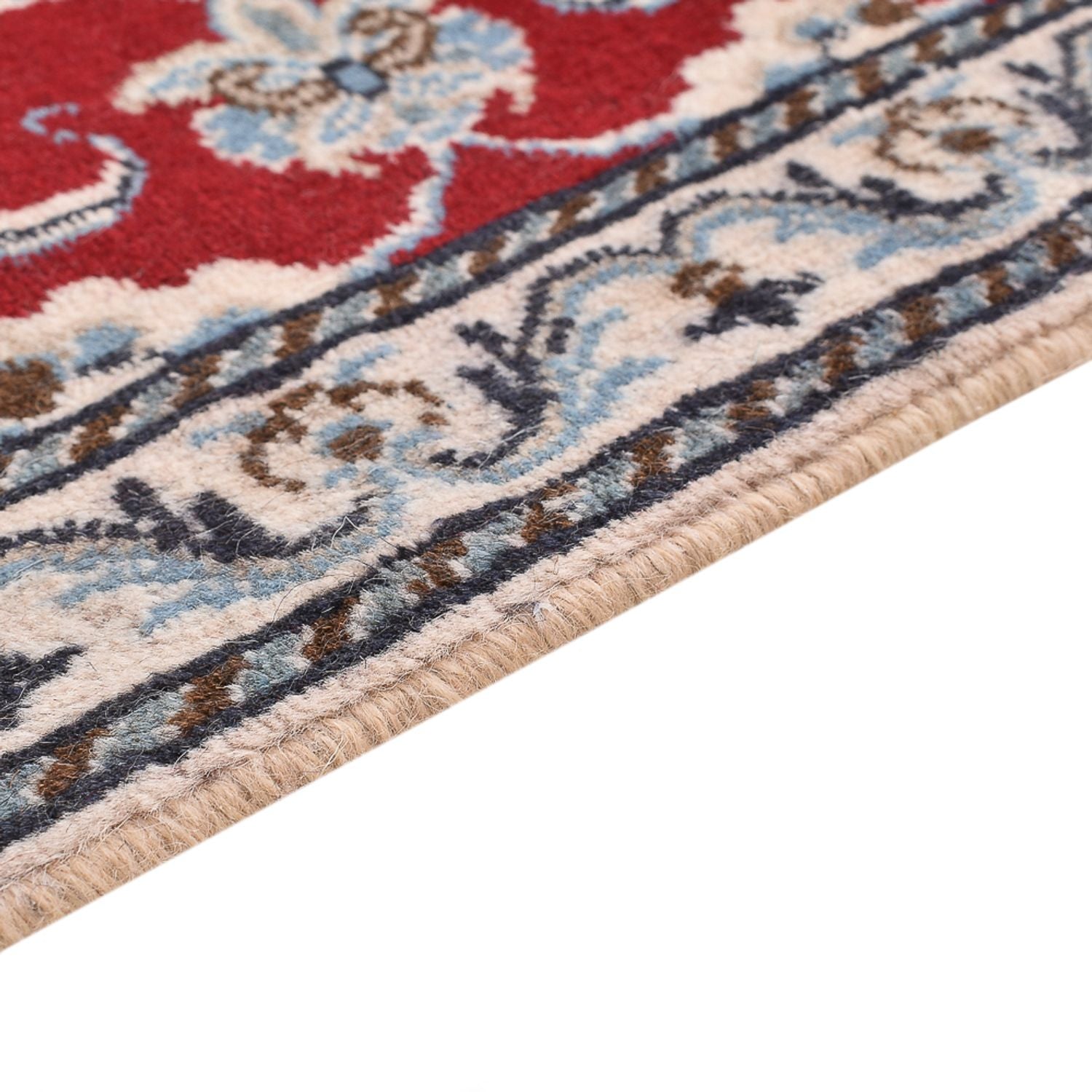Perserteppich - Nain - 142 x 69 cm - rot