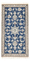 Perserteppich - Nain - 140 x 69 cm - blau
