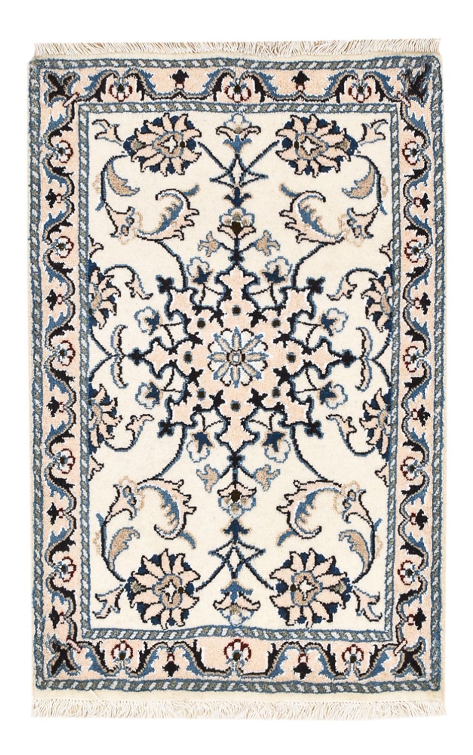 Perserteppich - Nain - 92 x 60 cm - beige