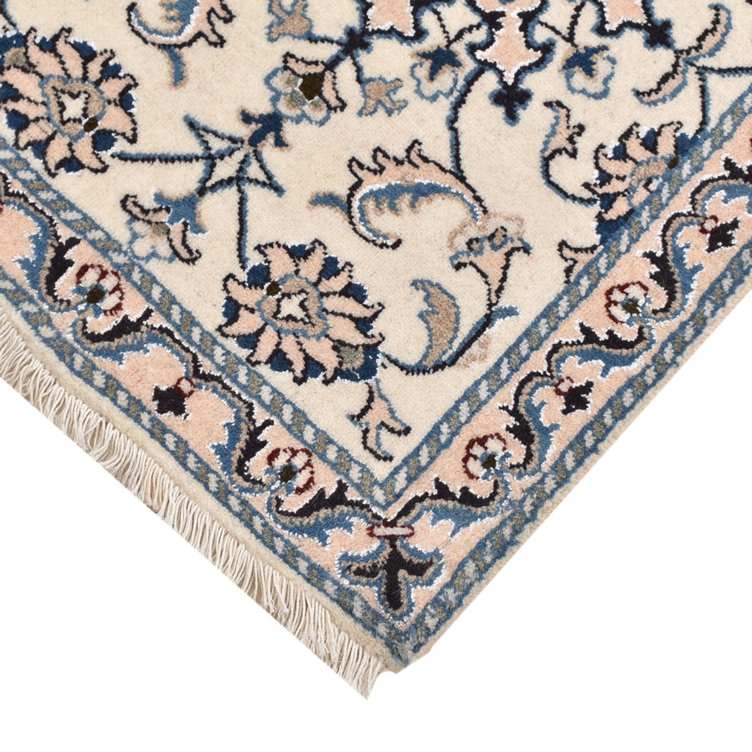Perserteppich - Nain - 92 x 60 cm - beige