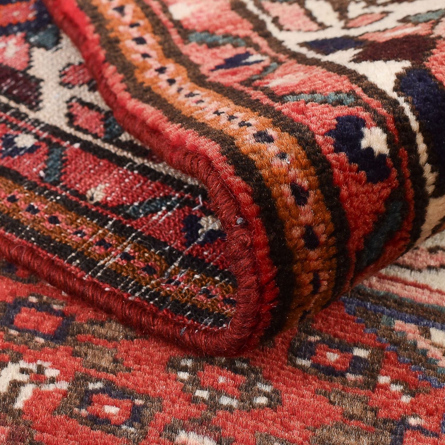 Perserteppich - Nomadic - 298 x 202 cm - rot